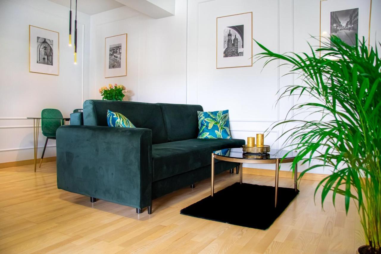 Krakowskie Apartamenty - Szmaragdowy 外观 照片